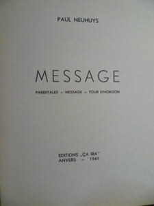 Message. Parentales. Message. Tour d'horizon.