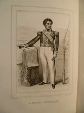 Histoire de la Marine contemporaine de France depuis 1784 jusqu'à 1848.. GUERIN Léon.