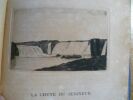 Island. Huit eaux-fortes par Daniel de Haene. . Eug&egrave;ne de GROOTE. 