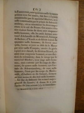 Mémoires pour servir à l'histoire de France en 1815 Avec le plan de la bataille de Mont-Saint-Jean. . NAPOLEON. 