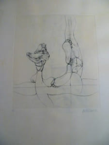 BOUVIER Monseigneur, évêque du Mans. Les Mystères du Confessionnal [vus par Hans Bellmer]. Exemplaire unique. 