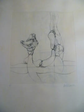 BOUVIER Monseigneur, évêque du Mans. Les Mystères du Confessionnal [vus par Hans Bellmer]. Exemplaire unique. . BELLMER. 