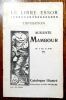 Exposition Auguste Mambour - du 4 au 14 juin 1921. Catalogue illustré..  ANTHELME Gille.