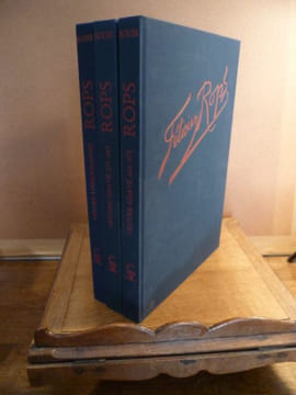 Félicien Rops: Catalogue raisonné de l'oeuvre gravé et lithographié. . ROUIR Eugène.