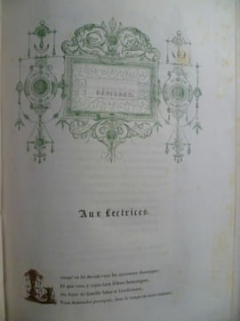 Keepsake de l'Art en Province,. Dédié aux jeunes personnes : illustré de gravures anglaises et de dessins au trait, d'après M. Dufour. . undefined