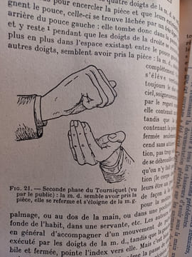 Manuel pratique d'illusionnisme et de prestidigitation. Deux volumes. . Rémi CEILLIER.