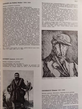 Dictionnaire de l'estampe en France (1830 - 1950). . BAILLY-HERZBERG Janine.