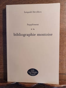 Supplément à la bibliographie montoise.