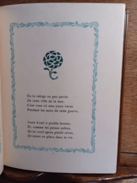 Sous les tentes de l'exode. Bois originaux gravés par l'auteur. . ELSKAMP Max.