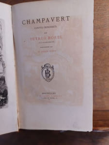 Champavert, contes immoraux.