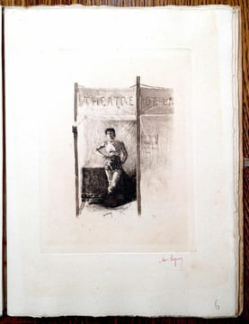 Kermesses.. LYNEN Amédée, DEMOLDER Eugène, ROPS Félicien.