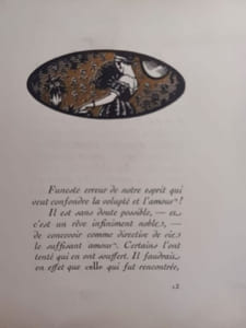 Annotation sentimentale. Bois gravés de P. A. Moras.