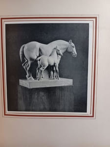 Herbert Haseltine. An exhibition of sculpture.