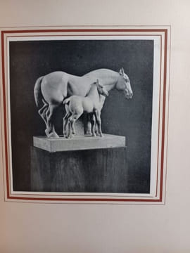 Herbert Haseltine. An exhibition of sculpture. . HASELTINE Herbert.