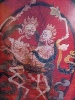 Peinture bouddhique du Ladakh. . GENOUD Charles, Takao INOUE. 