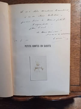 Petits contes en sabots. Dessins de Georges Lebacq. . DELATTRE Louis.