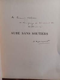 Aube sans soutiers.