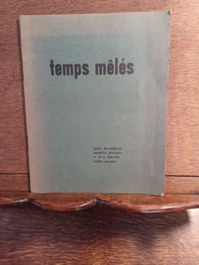 Temps mêlés n°12.