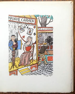 En écoutant jouer Toone le bossu. Illustrations d'Edgard Tytgat.. TYTGAT. BOURGUIGNON Paul-Henri.