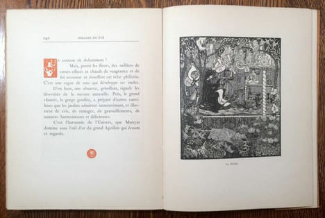 Béale-Gryne - Dorianède - Mirages en été - Arabesques.. BOSSCHÈRE Jean de.