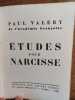 Études pour Narcisse. . Paul VALERY. 