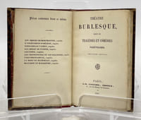 Théâtre burlesque, choix de tragédies et comédies facétieuses. Troisième édition. 