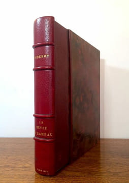 Le Neveu de Rameau, d'après le manuscrit original publié par Georges Monval. Préface de M. Louis Barthou de l'Académie Française. Illustrations de ...