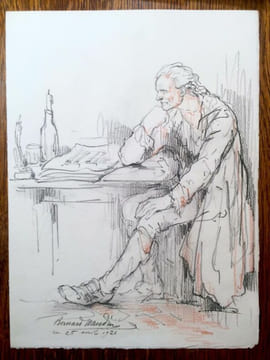 Le Neveu de Rameau, d'après le manuscrit original publié par Georges Monval. Préface de M. Louis Barthou de l'Académie Française. Illustrations de ...