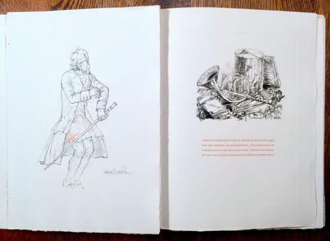 Le Neveu de Rameau, d'après le manuscrit original publié par Georges Monval. Préface de M. Louis Barthou de l'Académie Française. Illustrations de ...