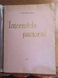 Intermède pastoral.