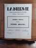La Nervie. Revue illustrée d'Arts et de Lettres. IV-1930. Numéro spécial consacré à Henri Mazel. . Emile LECOMTE Henri MAZEL. 