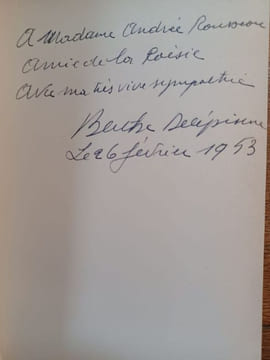 La boutique aux rêves. . DELEPINNE Berthe.
