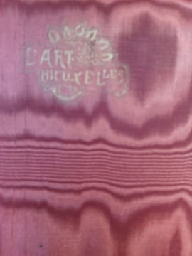 Congrès international des fabricants de papier et carton tenu à Anvers les 15 et 16 octobre 1894. Compte rendu des séances. . LEMMEN Georges.