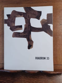 QUADRUM. " Revue internationale d'art moderne ". 1966  N°20. 