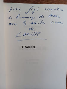 Traces. Illustrations F. Labisse.