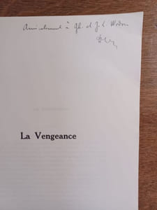 La Vengeance. 