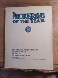 Photograms of the year, 1929, the annual review for 1930 of the world's pictorial photographic work. 