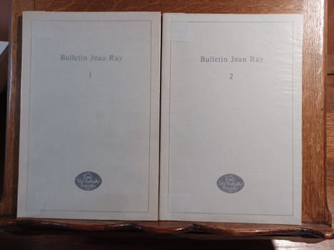 Bulletin Jean Ray. N°1 et 2. . RAY Jean. 