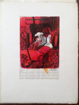 1992. Deux fragments d'une histoire universelle. Avec 17 documents gravés à l'eau-forte au repérage par Jean Bruller.. MAUROIS André.