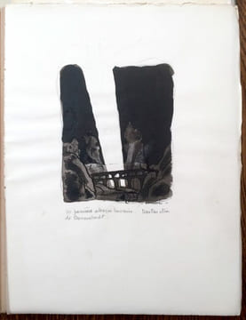 1992. Deux fragments d'une histoire universelle. Avec 17 documents gravés à l'eau-forte au repérage par Jean Bruller.. MAUROIS André.