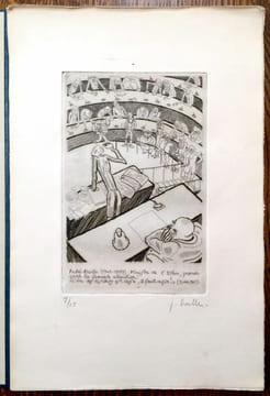 1992. Deux fragments d'une histoire universelle. Avec 17 documents gravés à l'eau-forte au repérage par Jean Bruller.. MAUROIS André.