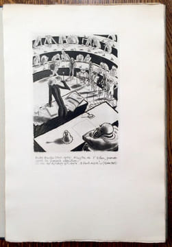 1992. Deux fragments d'une histoire universelle. Avec 17 documents gravés à l'eau-forte au repérage par Jean Bruller.. MAUROIS André.