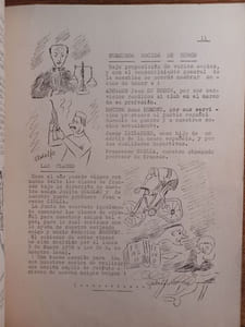 Garcia lorca (nuestra revista). Les deux premiers numéros de cette revue.