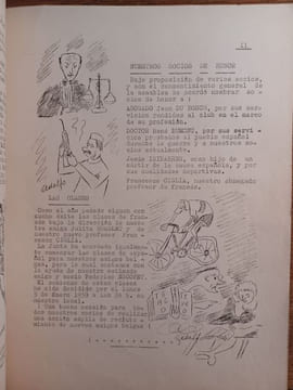 Garcia lorca (nuestra revista). Les deux premiers numéros de cette revue.. undefined