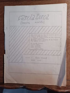 Garcia lorca (nuestra revista). Les deux premiers numéros de cette revue.
