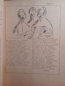 Garcia lorca (nuestra revista). Les deux premiers numéros de cette revue.