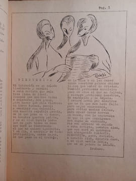 Garcia lorca (nuestra revista). Les deux premiers numéros de cette revue.. undefined