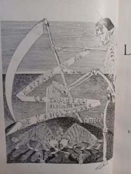 L'Agonie d'Albion. Avec de nombreuses caricatures de Monsieur Haringus lui-même. . DEMOLDER Eugène.