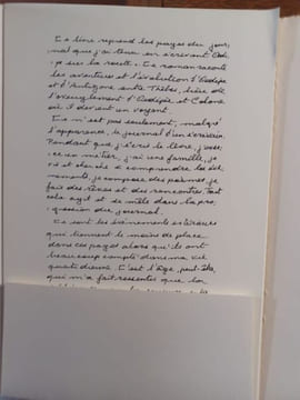 Jour après jour : Journal 1983-1989. BAUCHAU Henry.