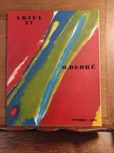 Ariel 27. O. Debré. Octobre 1973.